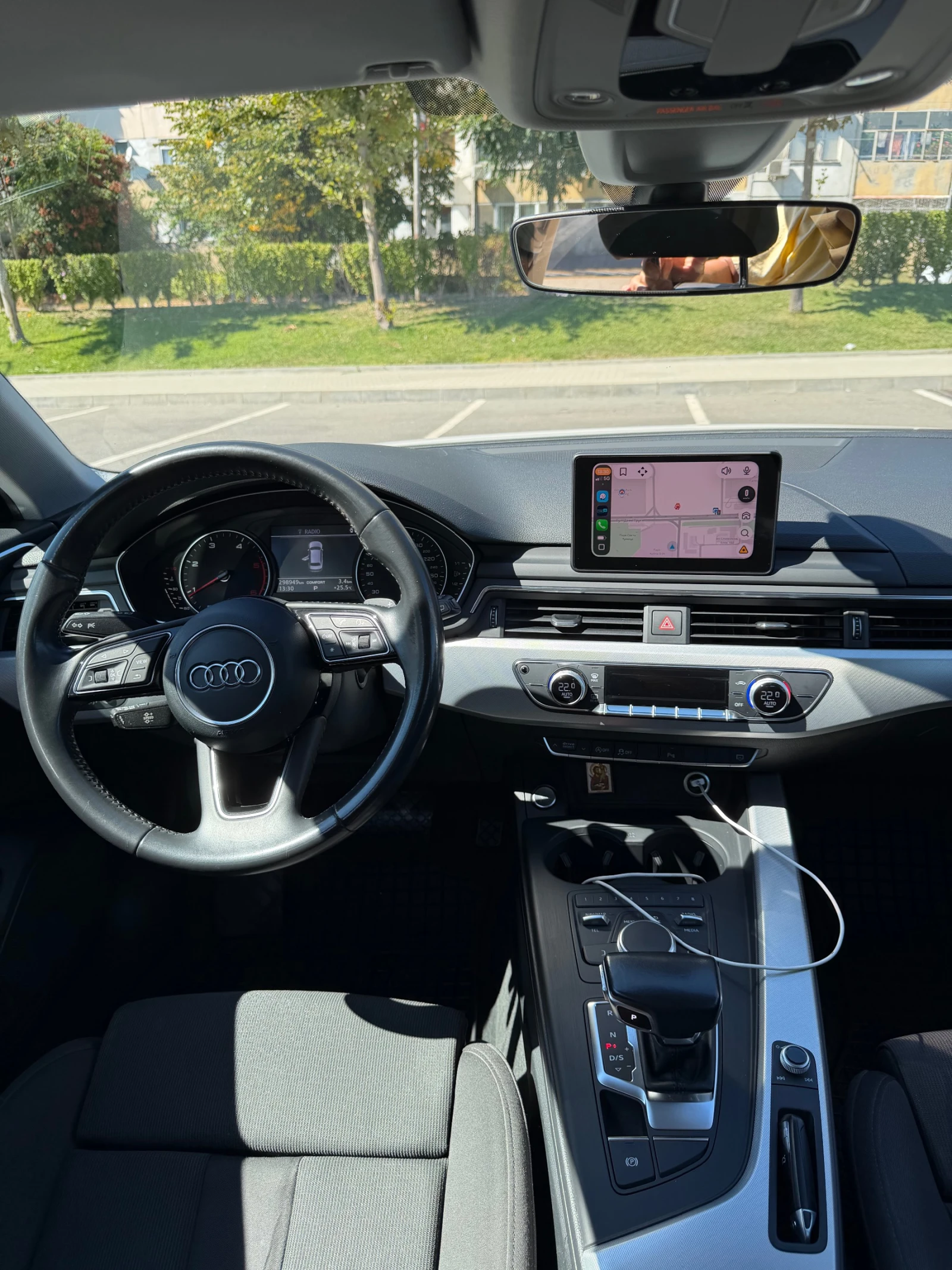 Audi A4, снимка 6 - Автомобили и джипове - 56120329