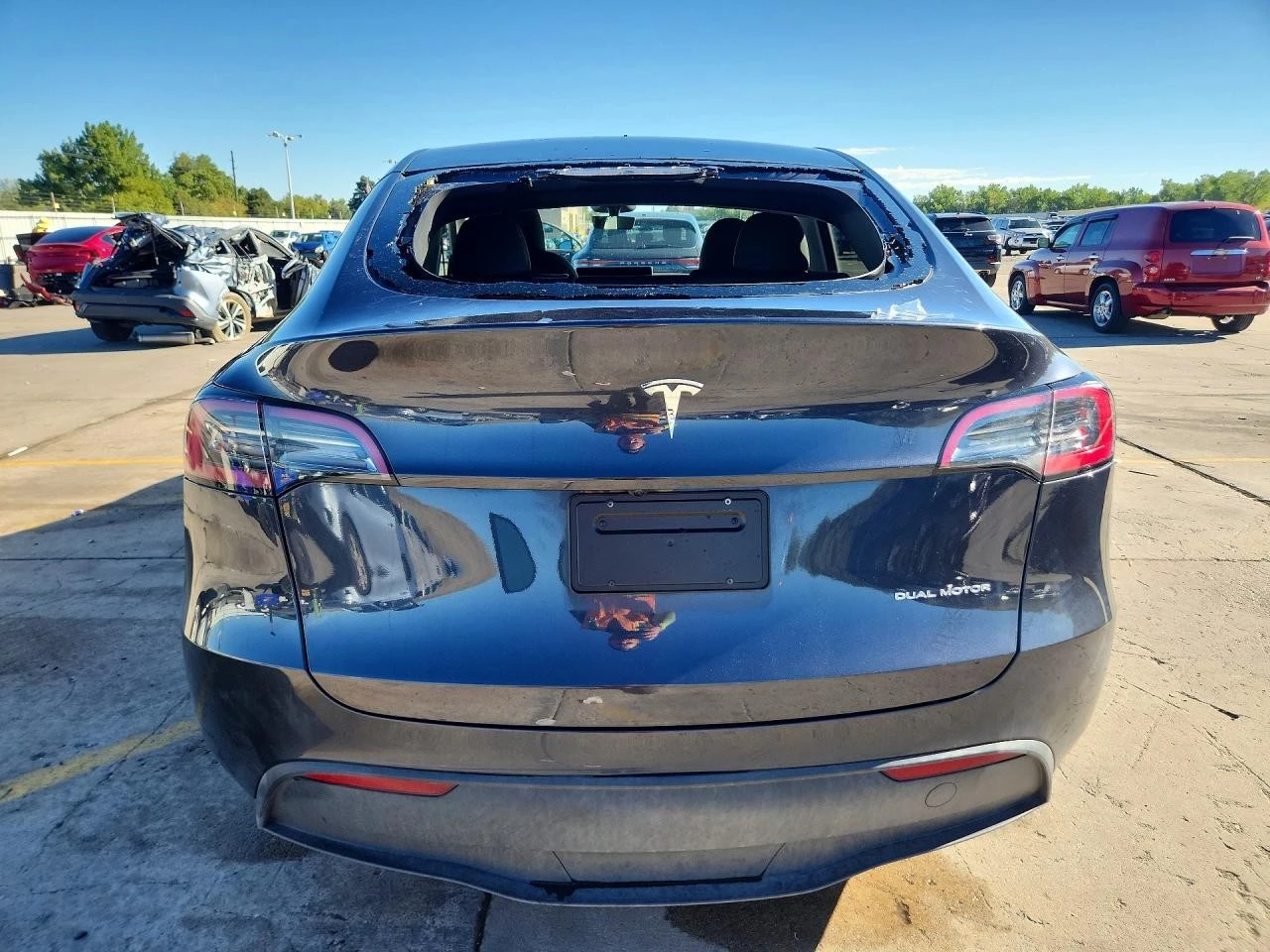 Tesla Model Y LONG RANGE DUAL MOTOR ALL-WHEEL DRIVE         | Mobile.bg � ����������� 5