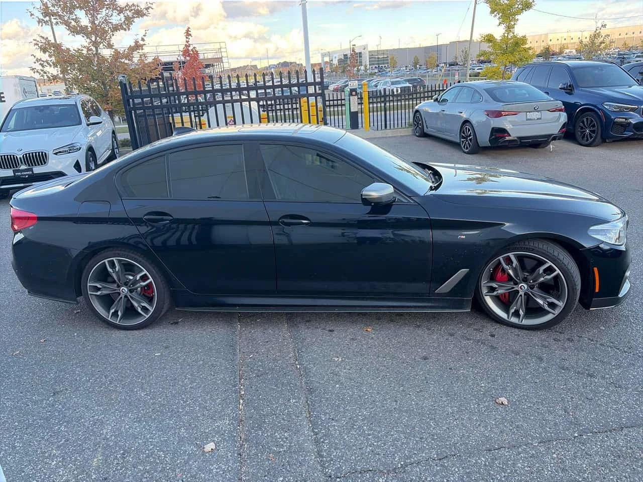 BMW 550 * M550i xDrive * ���������� ��� ������������*  | Mobile.bg � ����������� 3