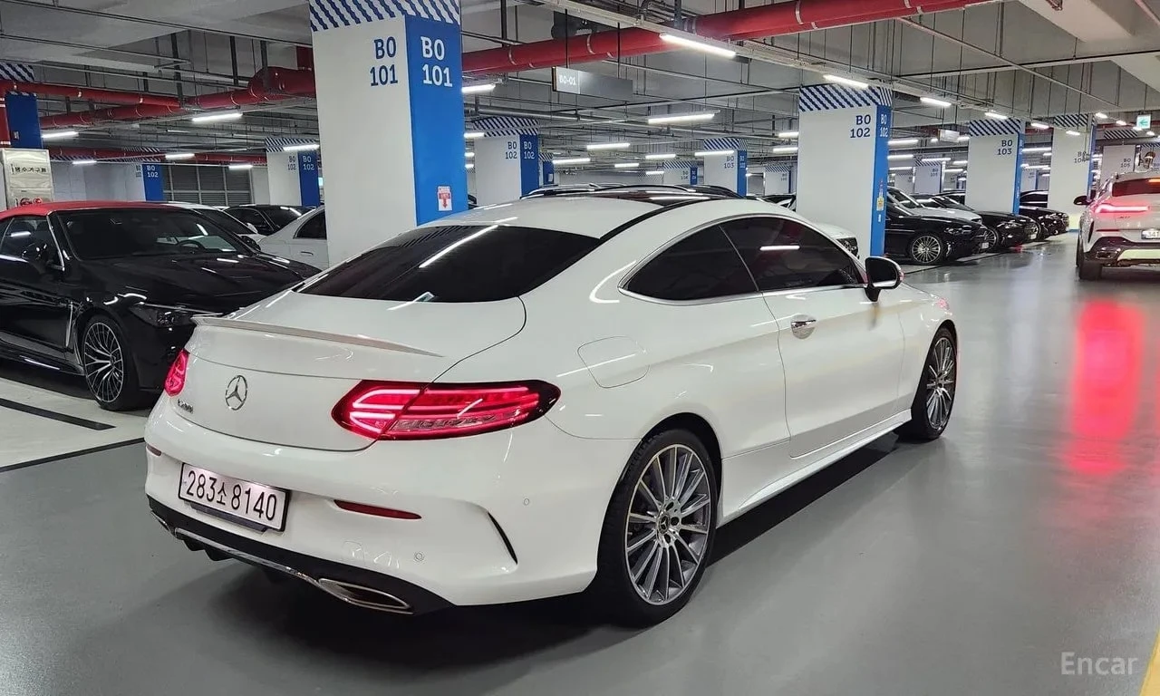 Mercedes-Benz C 200 * C200 Coupe * , снимка 4 - Автомобили и джипове - 56726132