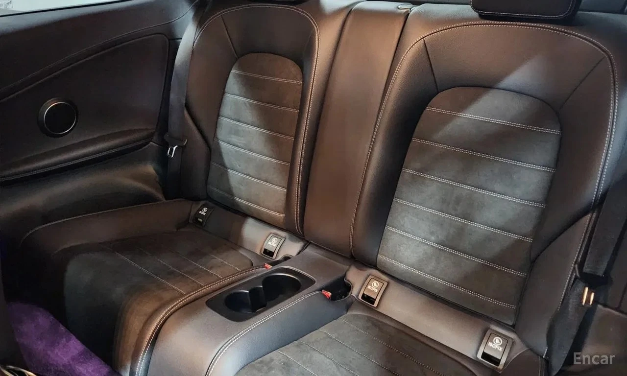Mercedes-Benz C 200 * C200 Coupe * , снимка 16 - Автомобили и джипове - 56726132