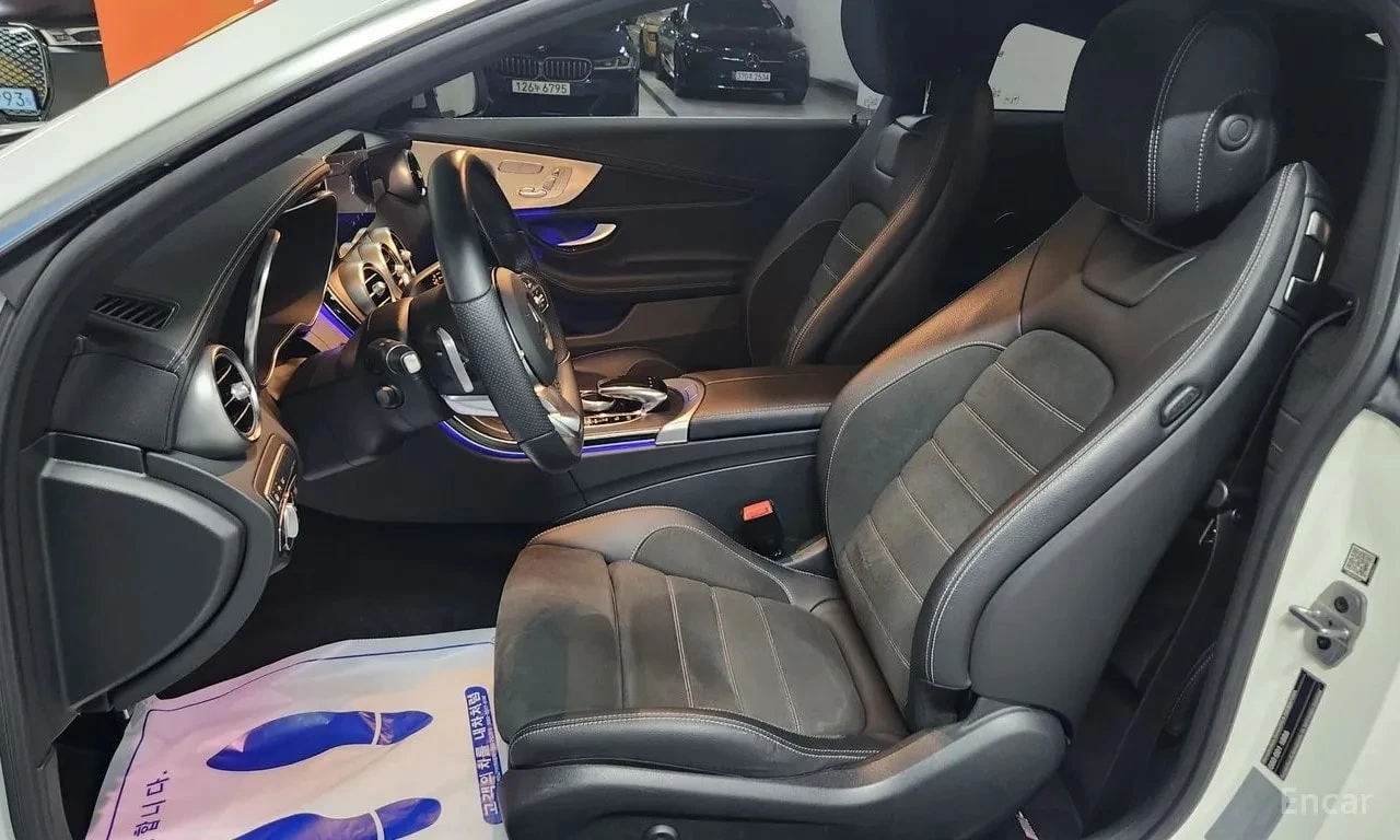 Mercedes-Benz C 200 * C200 Coupe * , снимка 13 - Автомобили и джипове - 56726132