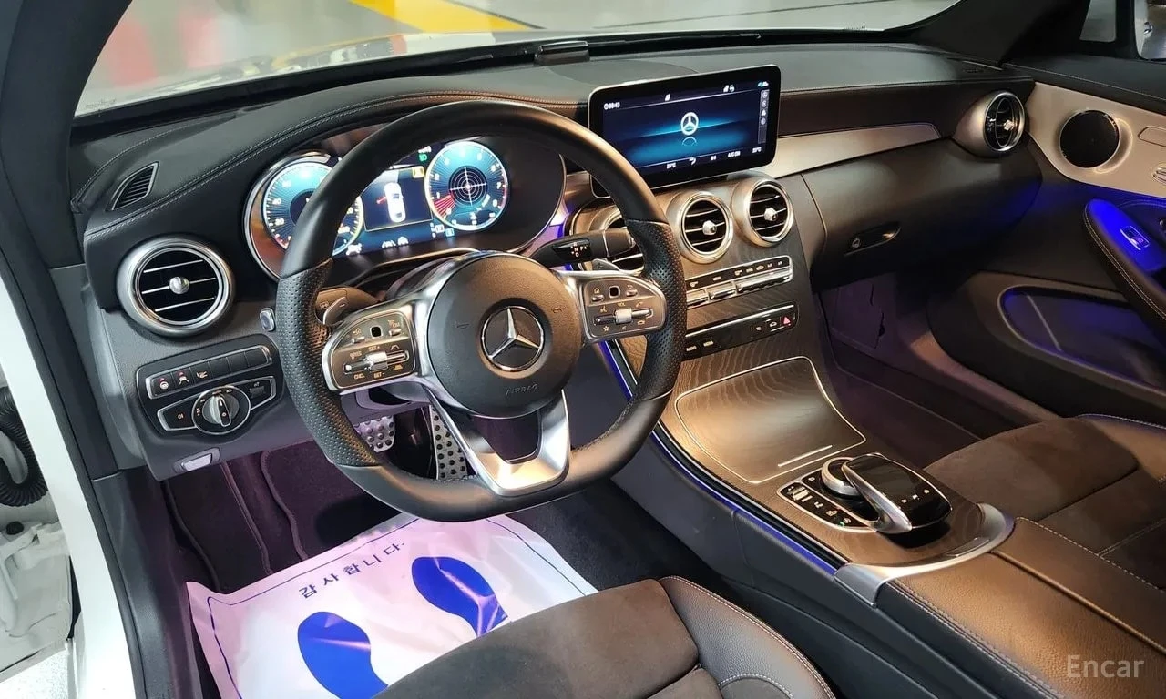 Mercedes-Benz C 200 * C200 Coupe * , снимка 7 - Автомобили и джипове - 56726132