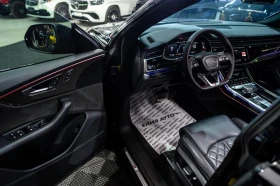 Audi SQ8 4.0D MATRIX CARBON ПАНО B&O ЛИЗИНГ 100%, снимка 11