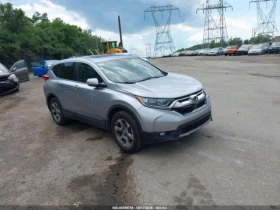 Honda Cr-v * EX-L* КОЖА* ПОДГРЕВ* ШИБИДАХ* NAVI* LED* , снимка 1
