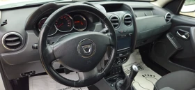 Dacia Duster 1, 6i* ЕВРО6* ГАЗОВ ИНЖЕКЦИОН* НАВИГАЦИЯ* 2015г* Т, снимка 9