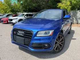 Audi SQ5 * CARFAX* БЕЗ ПЪРВОНАЧАЛНА* 
