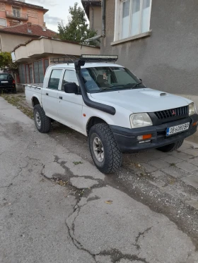     Mitsubishi L200