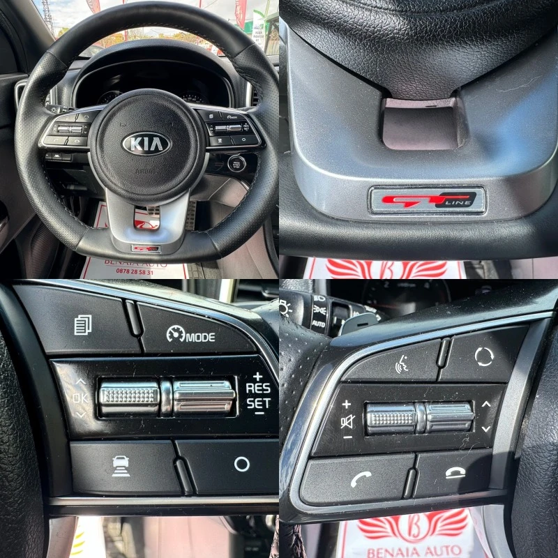 Kia Sportage Kia GTline , снимка 10 - Автомобили и джипове - 45190093