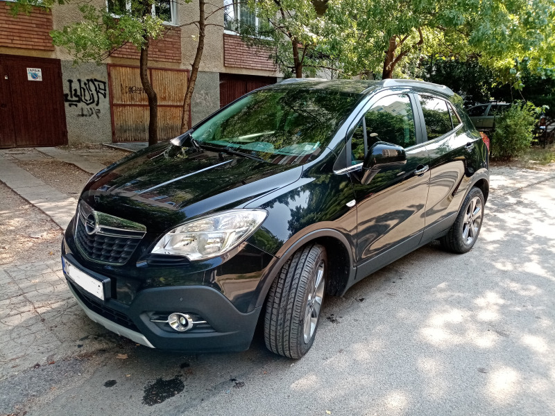 Opel Mokka 4х4, COSMO