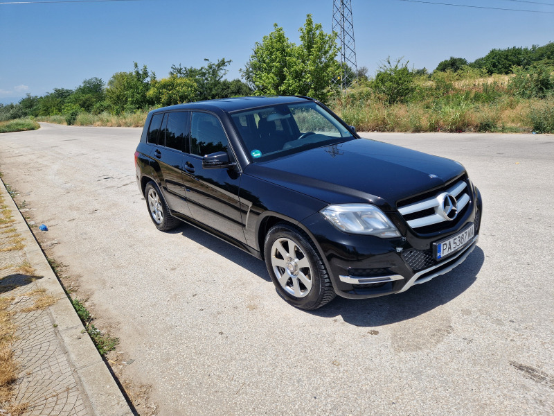 Mercedes-Benz GLK 220CDI 4MATIC, снимка 2 - Автомобили и джипове - 46346753