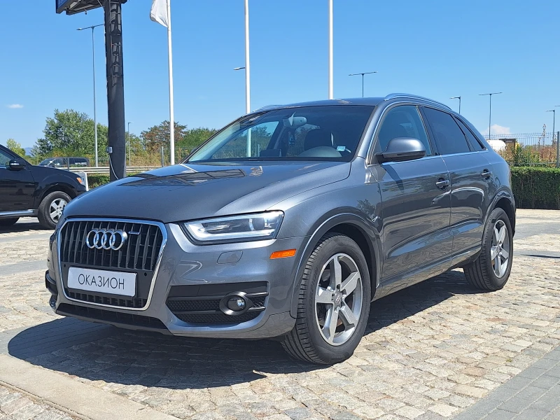 Audi Q3 2.0TFSI 211к.с. S TRONIC QUATTRO, снимка 1 - Автомобили и джипове - 46922810