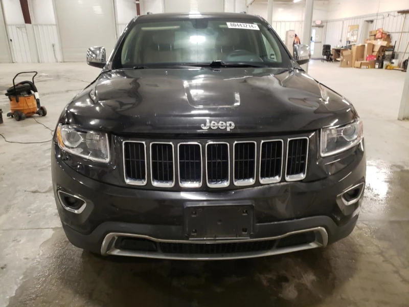 Jeep Grand cherokee Limited* 3.6* Перфектна на газ* 4X4* , снимка 1 - Автомобили и джипове - 47995139