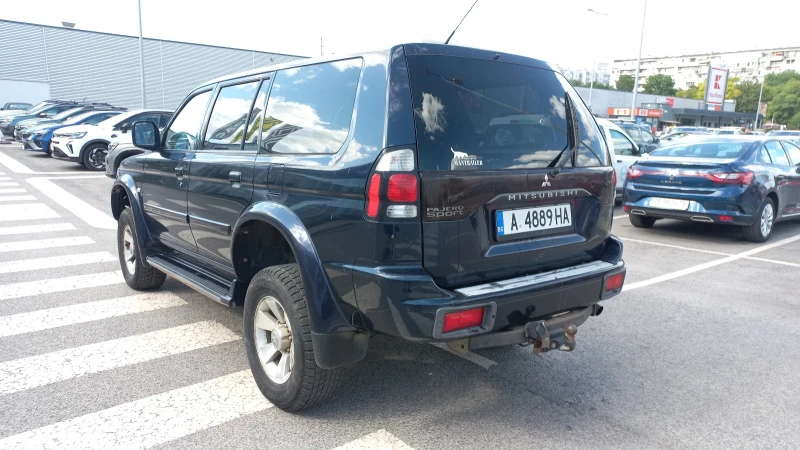 Mitsubishi Pajero sport, снимка 7 - Автомобили и джипове - 48029367