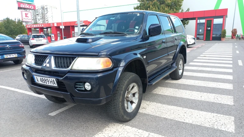 Mitsubishi Pajero sport, снимка 2 - Автомобили и джипове - 48029367