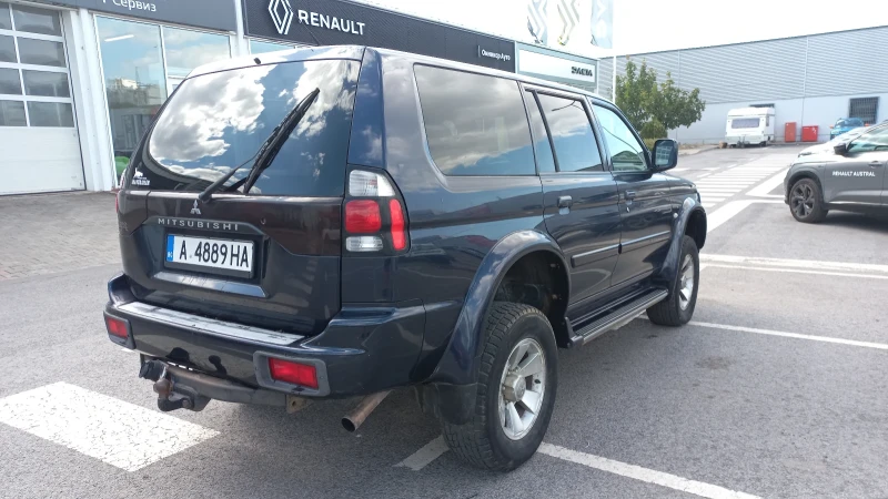 Mitsubishi Pajero sport, снимка 5 - Автомобили и джипове - 48029367