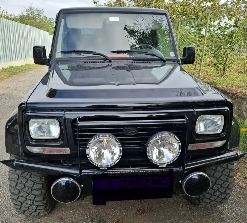 Daihatsu Rocky, снимка 1 - Автомобили и джипове - 49247849