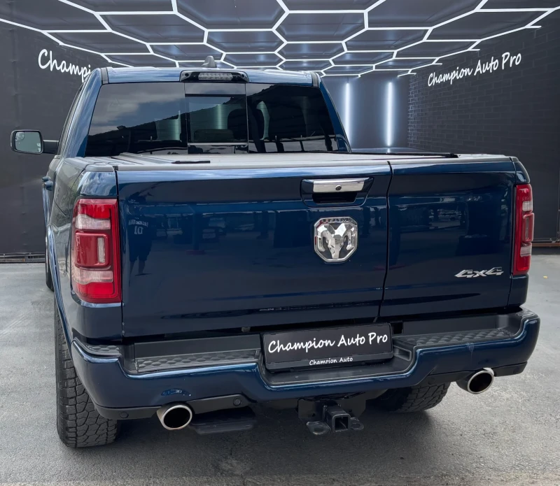 Dodge RAM 1500 5.7i HEMI E-TORQUE GAZ, снимка 4 - Автомобили и джипове - 51187294