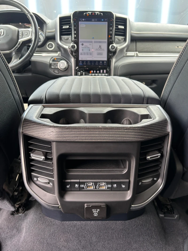 Dodge RAM 1500 5.7i HEMI E-TORQUE GAZ, снимка 15 - Автомобили и джипове - 51187294