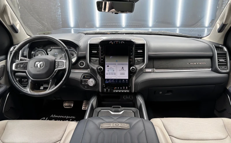 Dodge RAM 1500 5.7i HEMI E-TORQUE GAZ, снимка 10 - Автомобили и джипове - 51187294