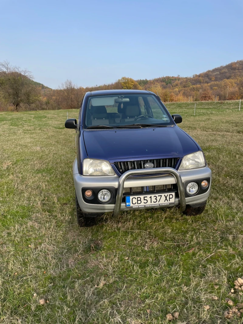 Daihatsu Terios КЛИМАТИК