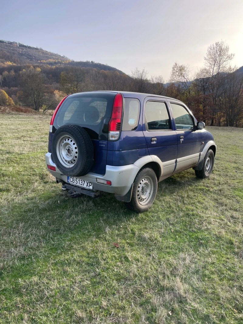 Daihatsu Terios КЛИМАТИК, снимка 4 - Автомобили и джипове - 52437586