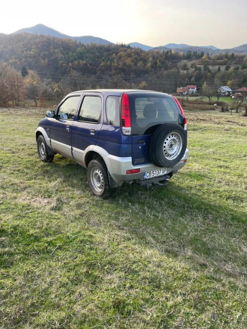 Daihatsu Terios КЛИМАТИК, снимка 6 - Автомобили и джипове - 52437586