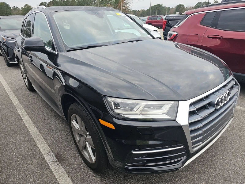 Audi Q5 2.0T* ДИГИТАЛНО* ТАБЛО* ПОДГРЕВ* МЪРТВА* ТОЧКА* КЕ, снимка 3 - Автомобили и джипове - 52575618