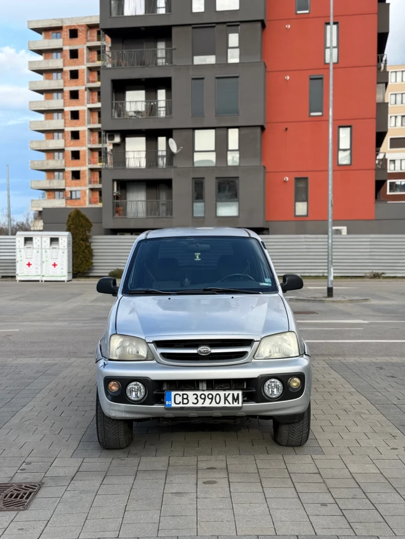 Daihatsu Terios 1.3 4X4 Газ Автоматик