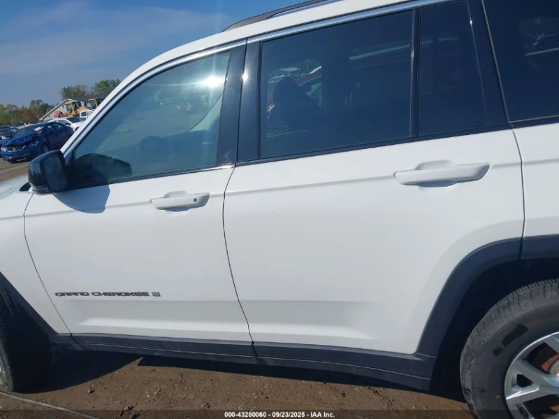 Jeep Grand cherokee 3.6L V-6 DOHC, VVT, 293HP 4X4 Drive, снимка 5 - Автомобили и джипове - 53444513