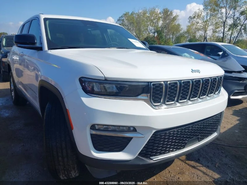 Jeep Grand cherokee 3.6L V-6 DOHC, VVT, 293HP 4X4 Drive, снимка 10 - Автомобили и джипове - 53444513