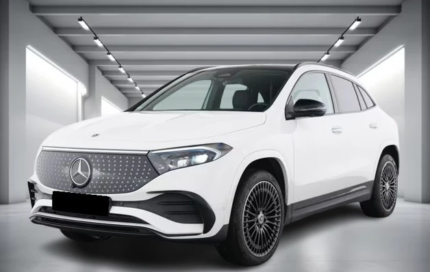 Mercedes-Benz EQA 350 4Matic = AMG Line = Premium Гаранция
