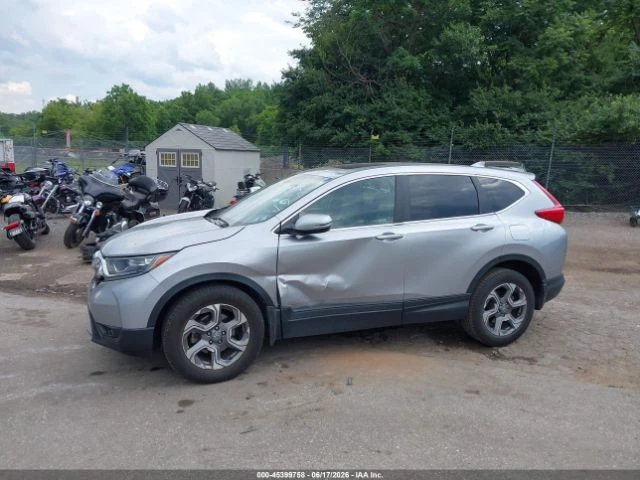 Honda Cr-v * EX-L* КОЖА* ПОДГРЕВ* ШИБИДАХ* NAVI* LED* , снимка 6 - Автомобили и джипове - 55032892