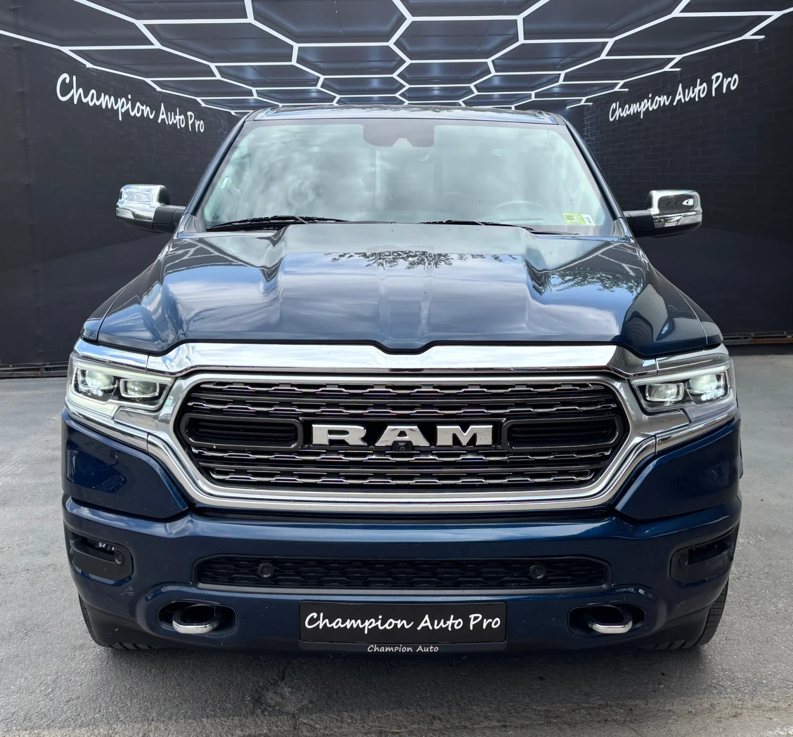 Dodge RAM 1500 5.7i HEMI E-TORQUE GAZ, снимка 1