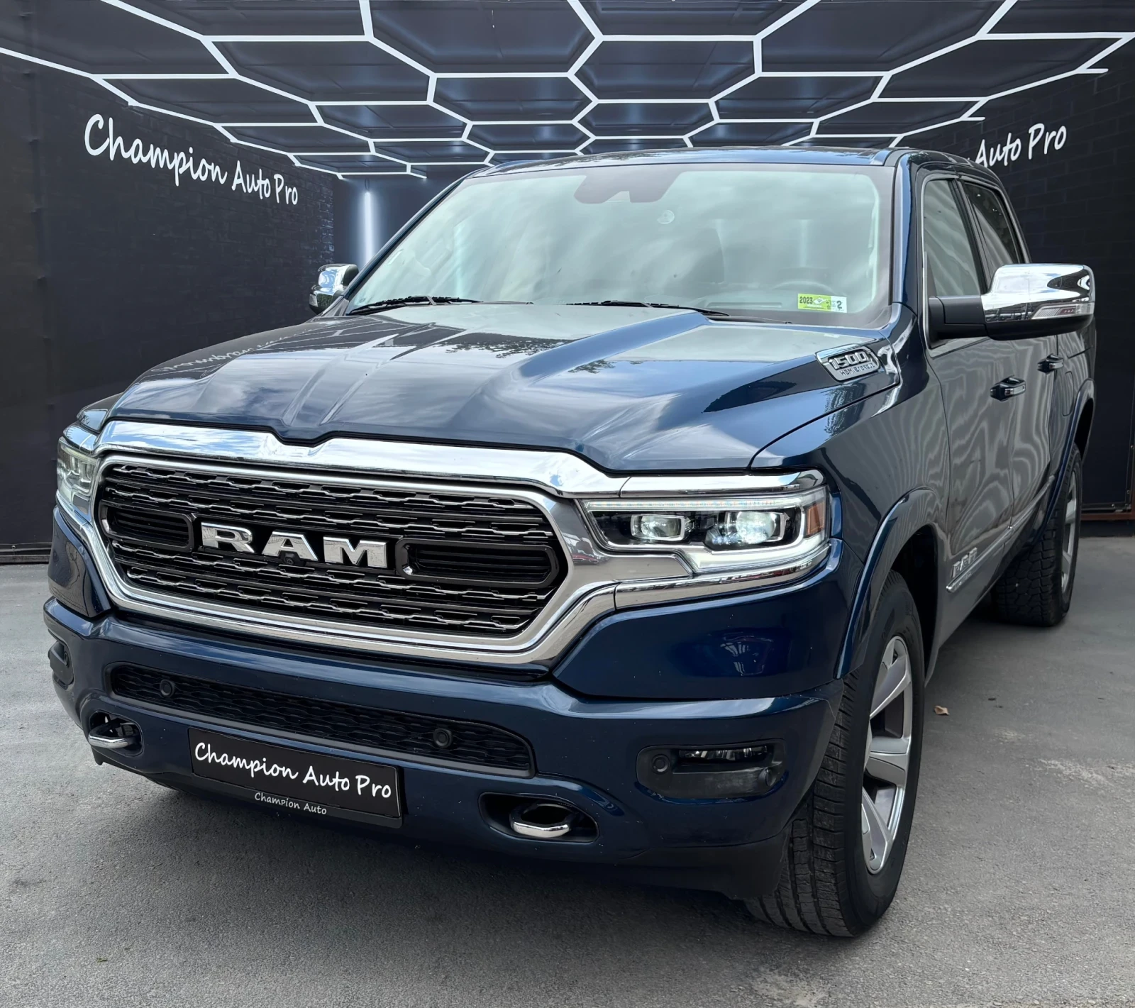 Dodge RAM 1500 5.7i HEMI E-TORQUE GAZ, снимка 1