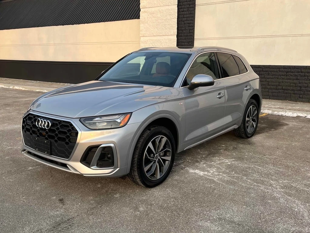 Audi Q5 * Progressiv * CARFAX * ЦЕНА ДО БГ, снимка 1