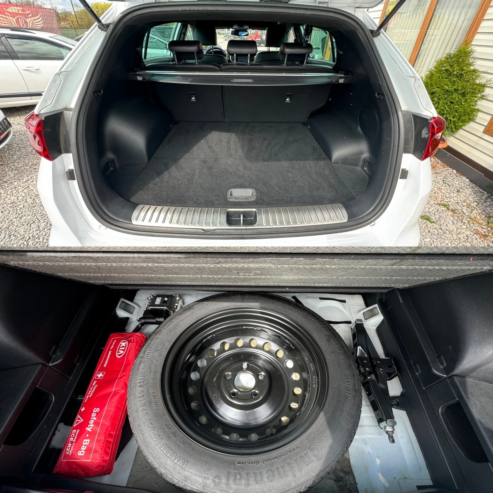 Kia Sportage Kia GTline  | Mobile.bg — изображение 14