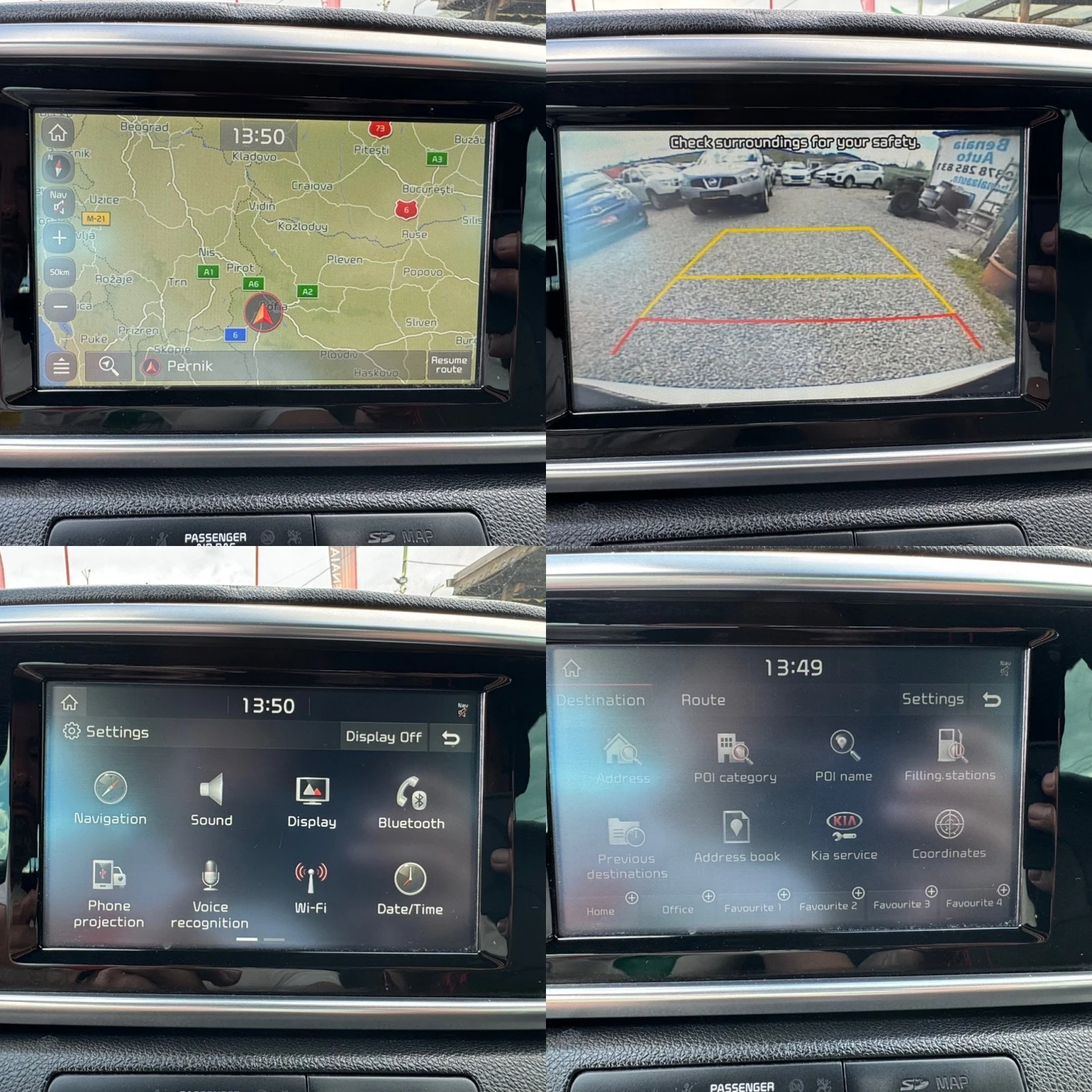 Kia Sportage Kia GTline  | Mobile.bg — изображение 12