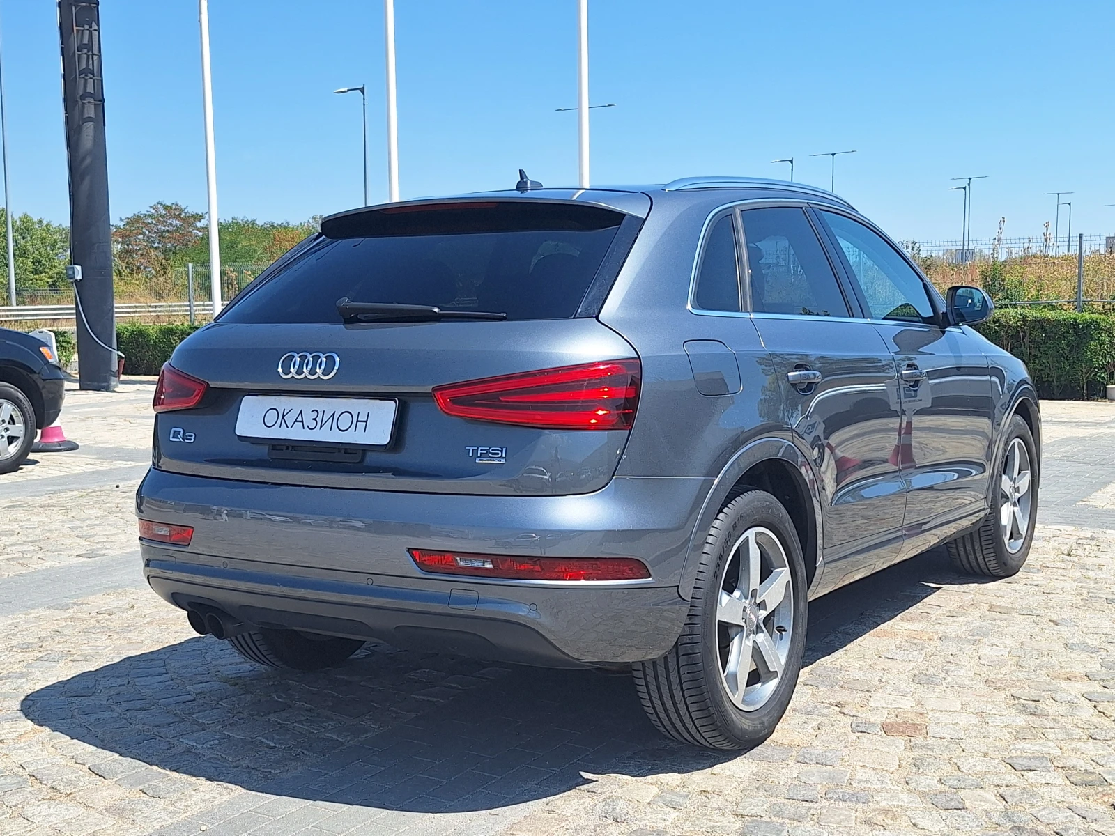 Audi Q3 2.0TFSI 211к.с. S TRONIC QUATTRO - изображение 4