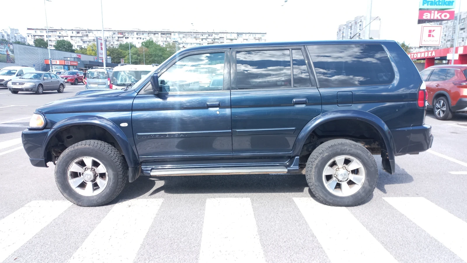 Mitsubishi Pajero sport  - изображение 8