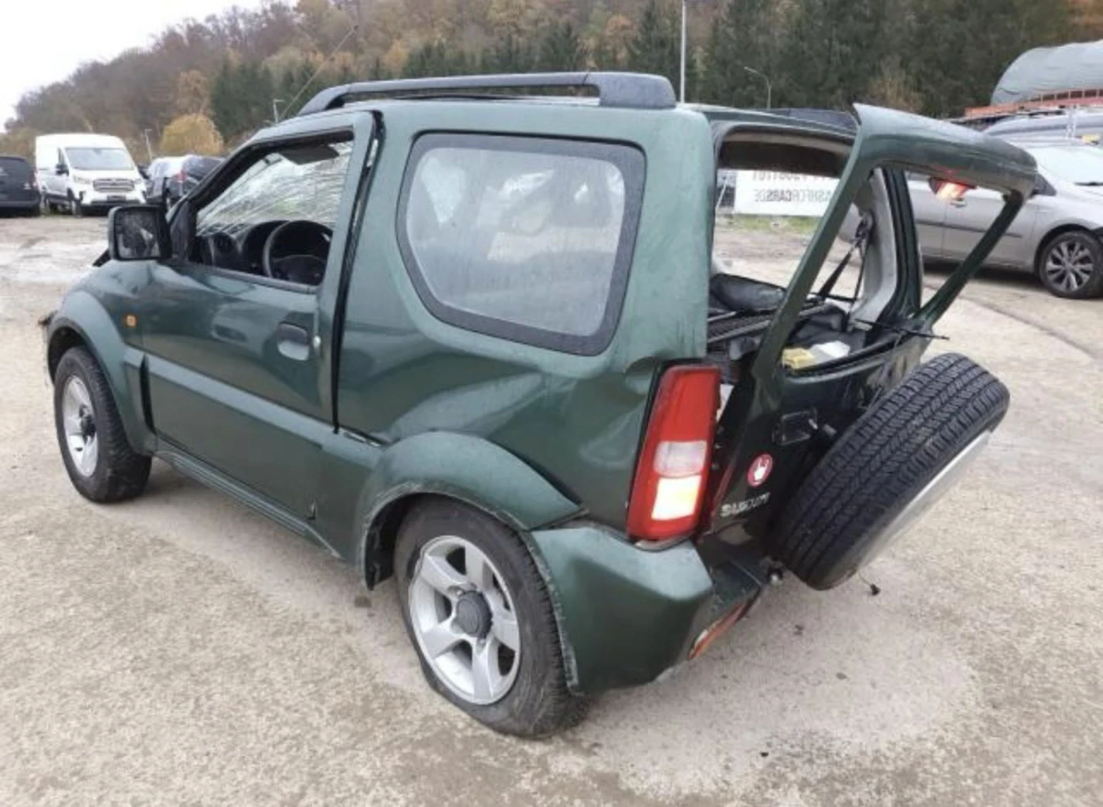 Suzuki Jimny 1.3i - изображение 2