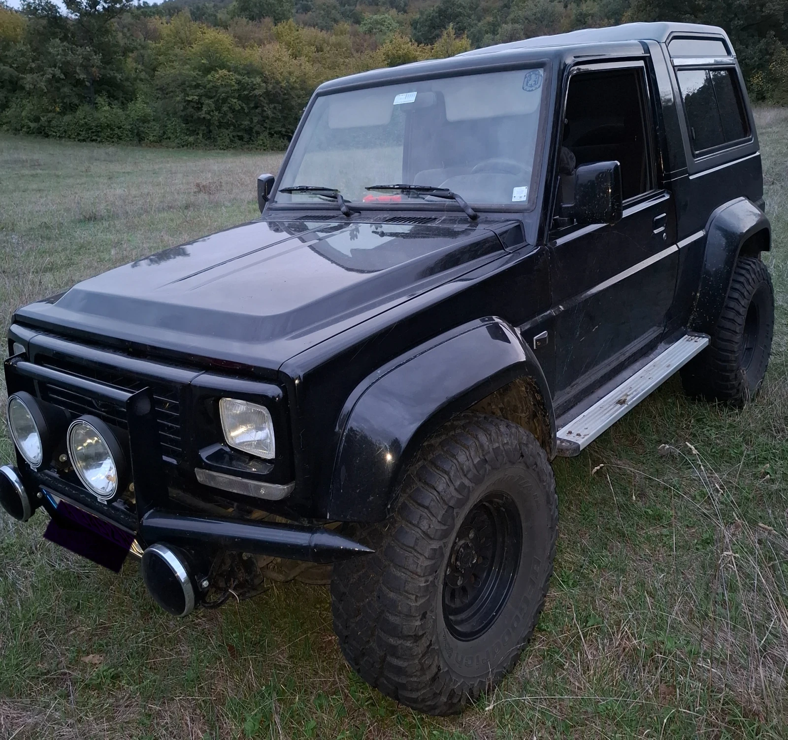 Daihatsu Rocky  - изображение 5
