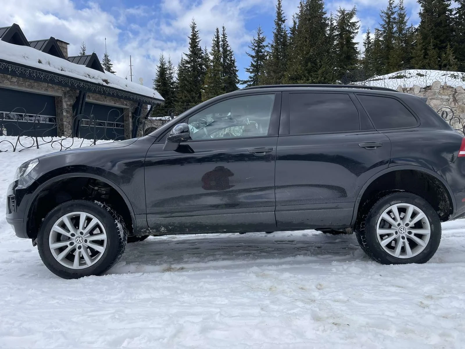 VW Touareg 3.0TDI 262 кс. - изображение 5