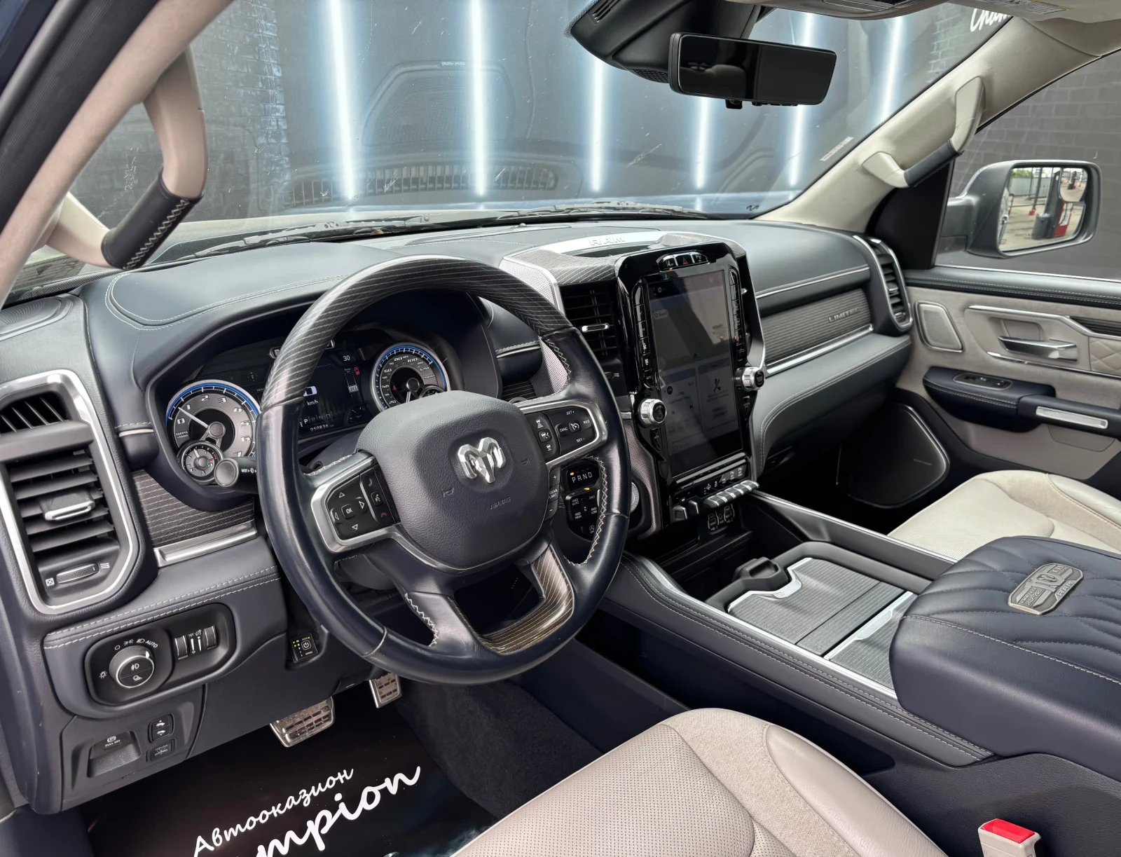 Dodge RAM 1500 5.7i HEMI E-TORQUE GAZ - изображение 9