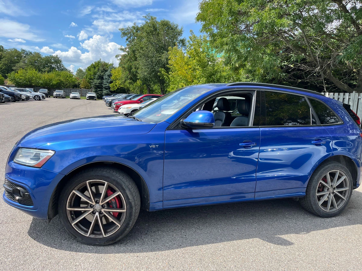 Audi SQ5 * CARFAX* БЕЗ ПЪРВОНАЧАЛНА*  - изображение 2