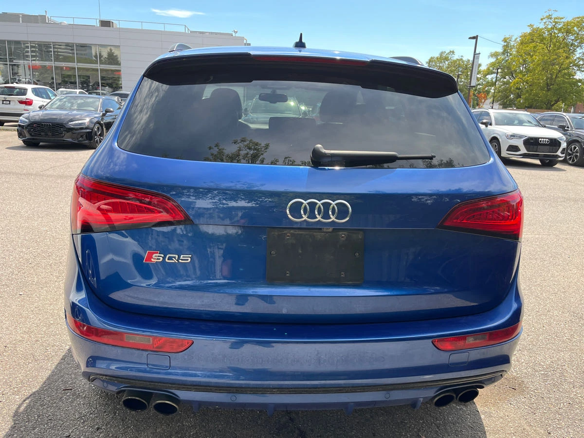 Audi SQ5 * CARFAX* БЕЗ ПЪРВОНАЧАЛНА*  - изображение 4