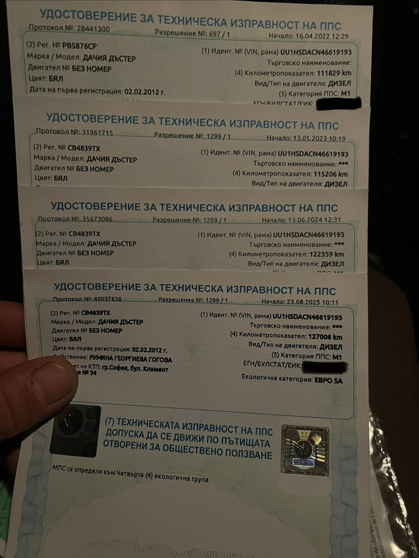 Dacia Duster 1.5 DCi 4x4 | Mobile.bg   16