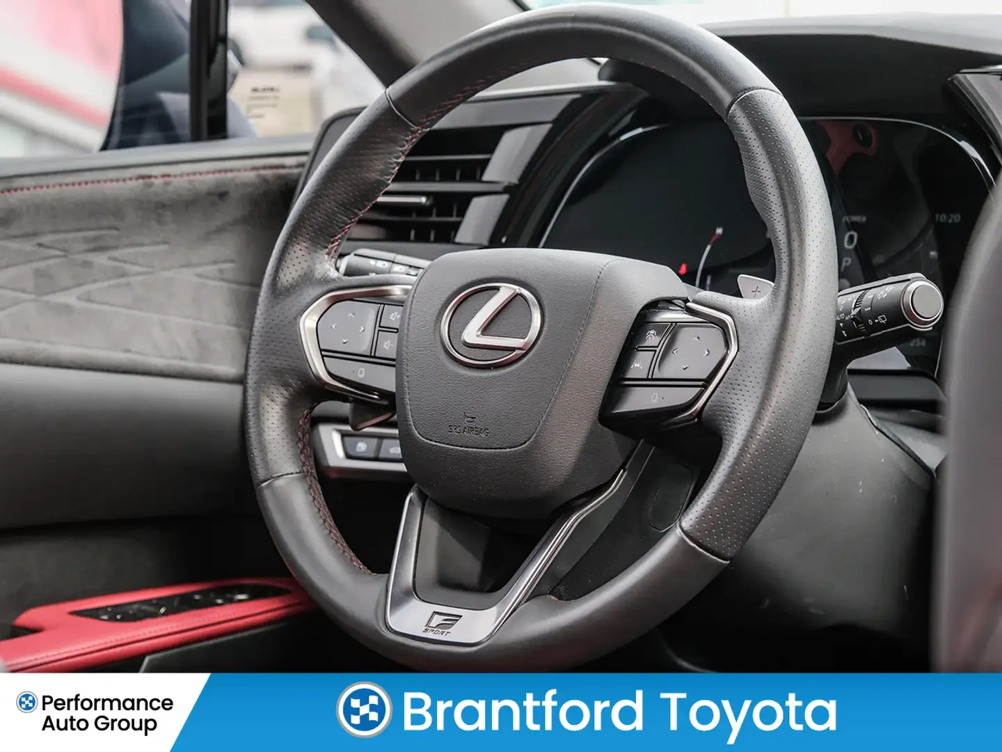 Lexus RX 500h F SPORT/LANE ASSIST/KEYLESS/ПОДГРЕВ/ОБДУХВАНЕ - изображение 8