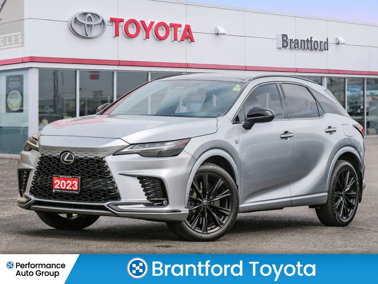 Lexus RX 500h F SPORT/LANE ASSIST/KEYLESS/ПОДГРЕВ/ОБДУХВАНЕ - изображение 3