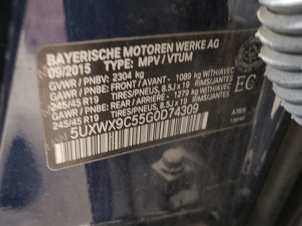 BMW X3 * XDRIVE28I * CARFAX * БЕЗ ПЪРВОНАЧАЛНА ВНОСКА - изображение 7